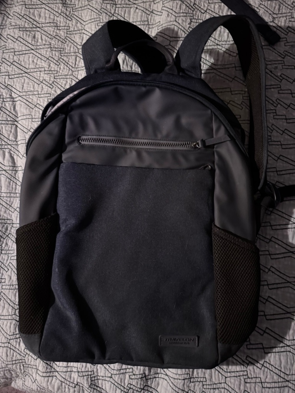 Travelon navy blue Metro Backpack